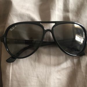Rayban polarized aviators
